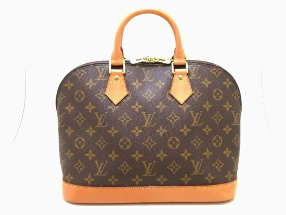 Louis Vuitton Handbag Alma Monogram Brown
